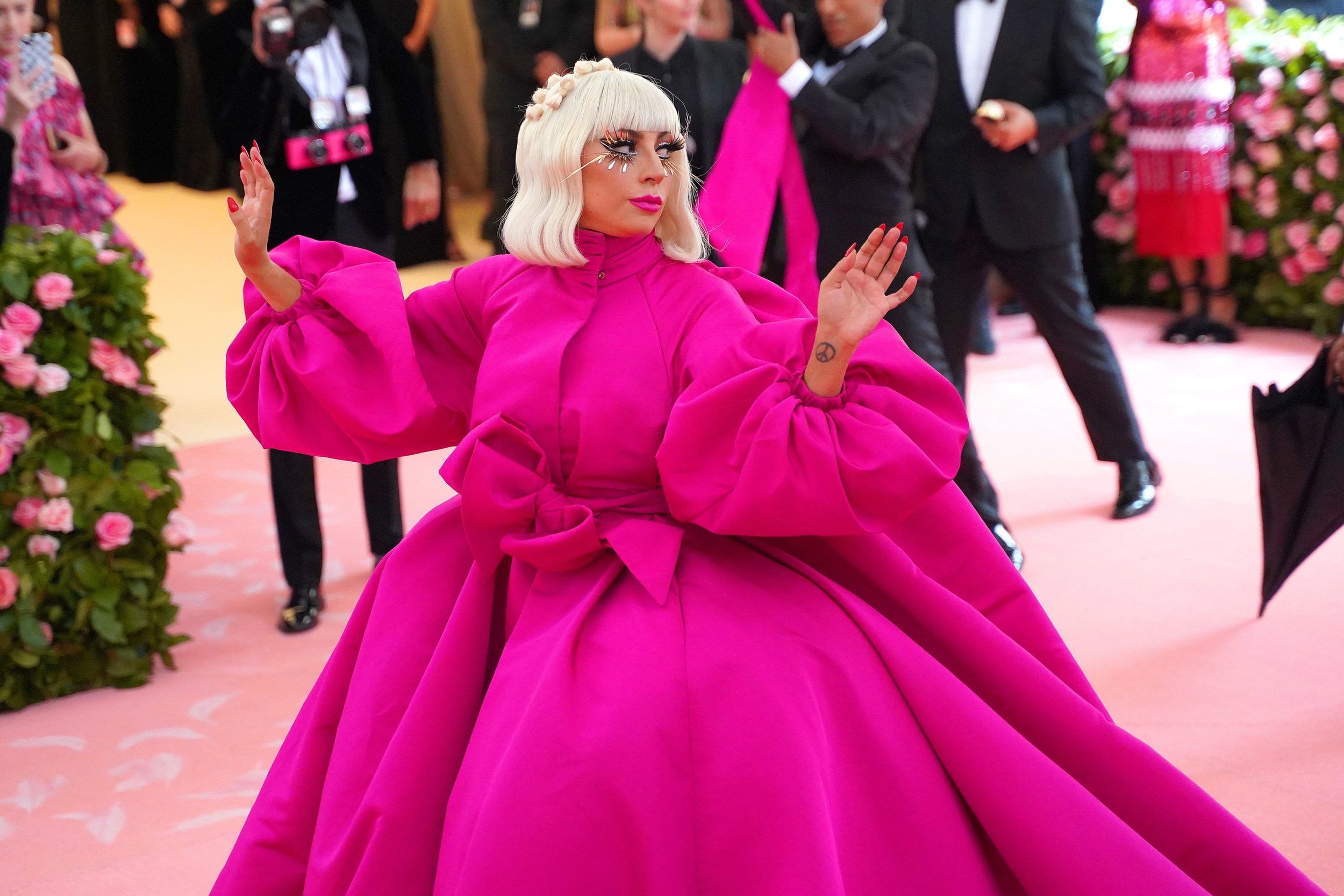 lady gaga attends the metropolitan museum of arts 2019 news photo 1631586527