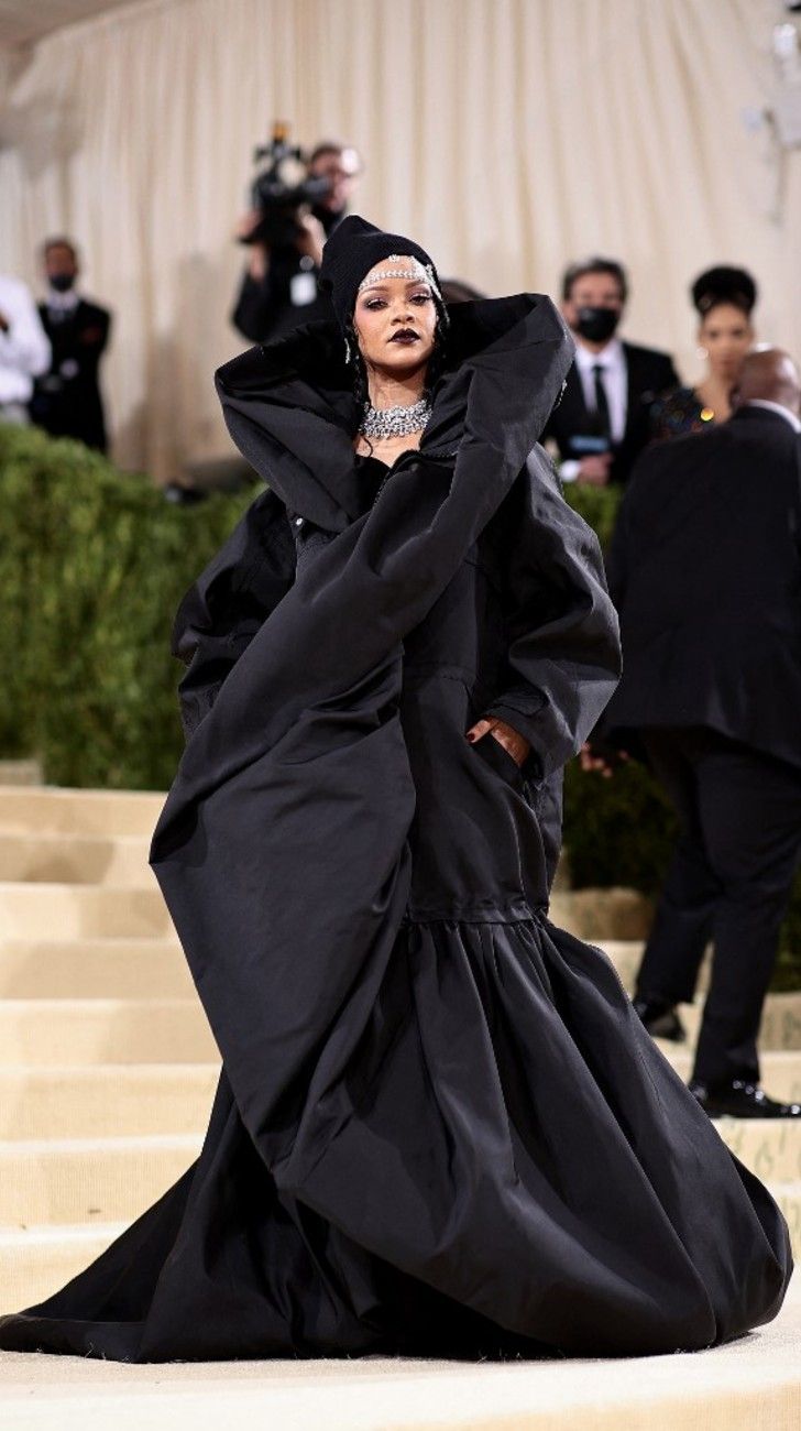 metgala 2021 los mensajes detras de los atuendos de kim kardashian y rihanna 1230794