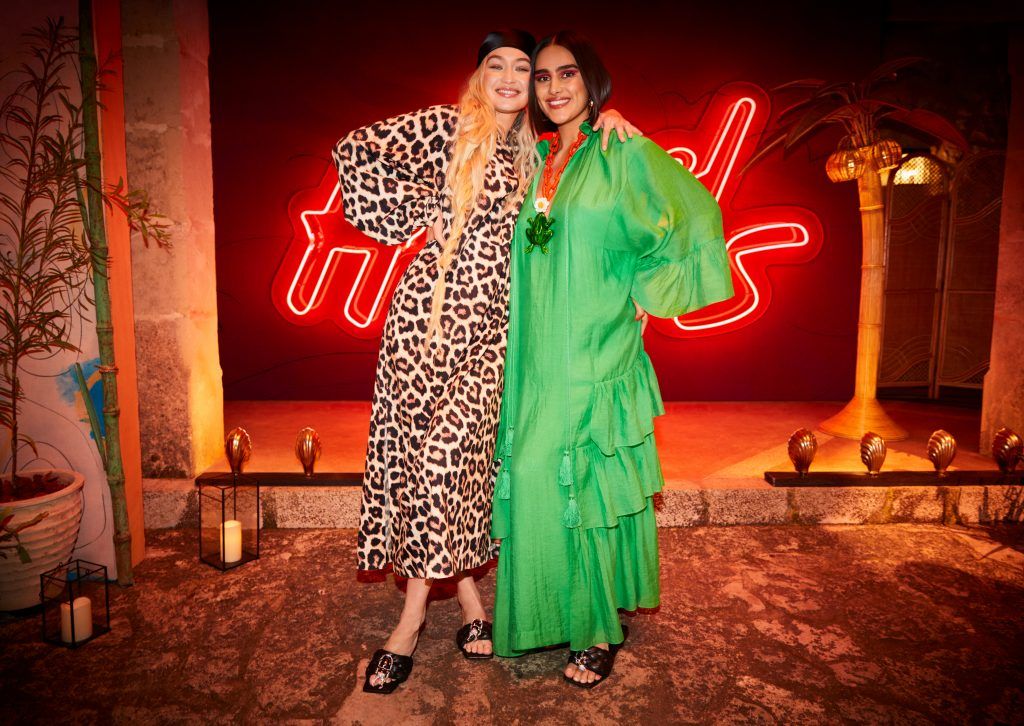 Gigi Hadid, Jill Kortleve y Jazzelle Zanaughtti como imagen de H&M 2 1025 02 1024x726 1