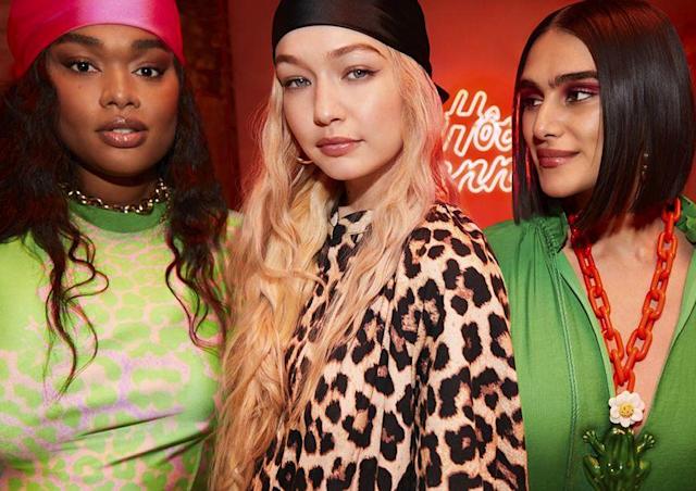 Gigi Hadid, Jill Kortleve y Jazzelle Zanaughtti como imagen de H&M 1 112f078557bcc20b69dc54d3f120879b