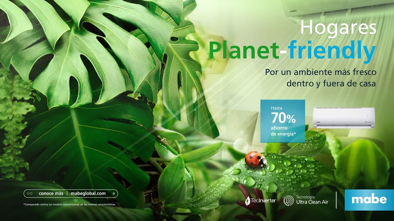 Mabe refuerza su compromiso con la Tierra 1 AA MABE