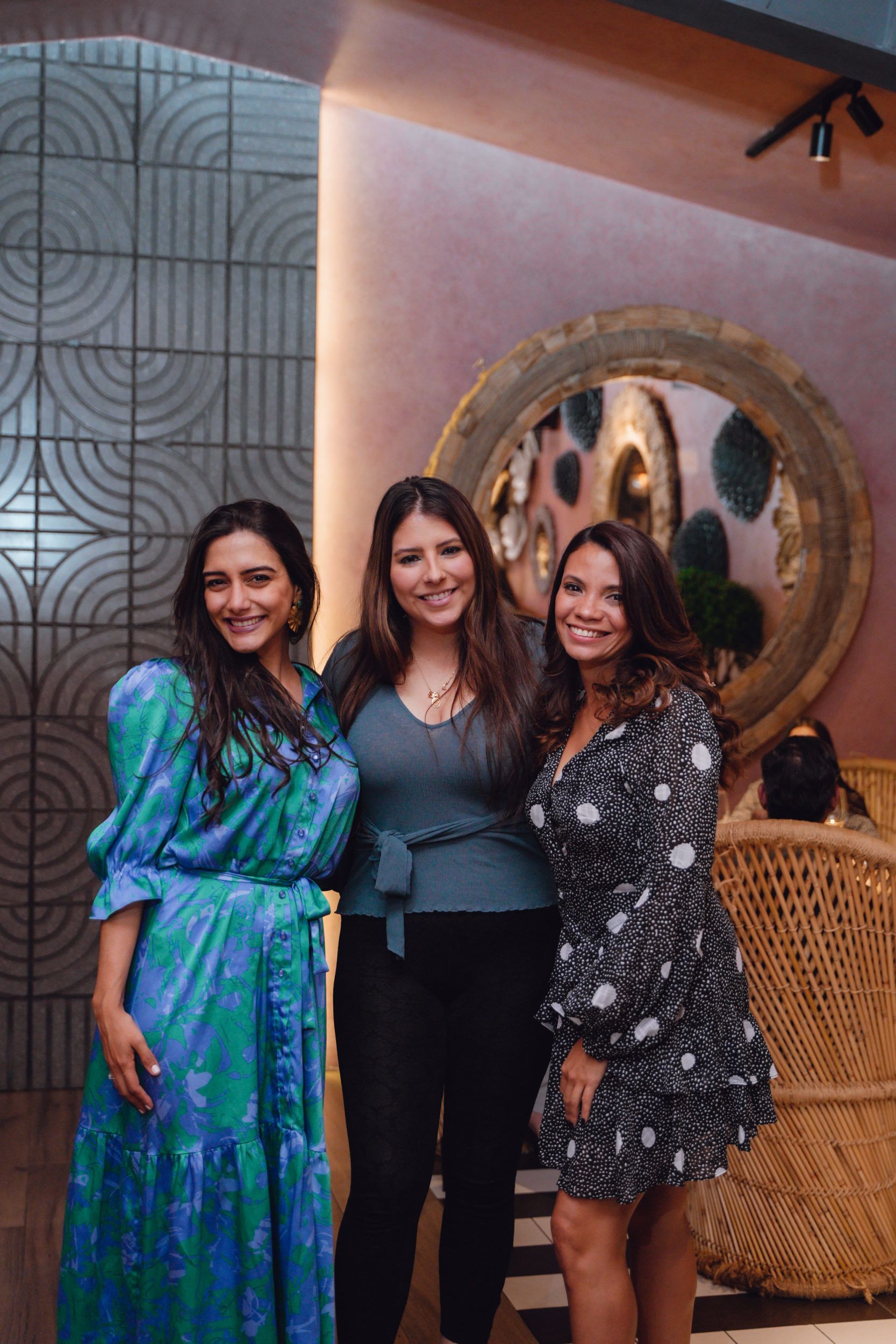 Irene Arbaje Andrea Garzón y Rocio Morel