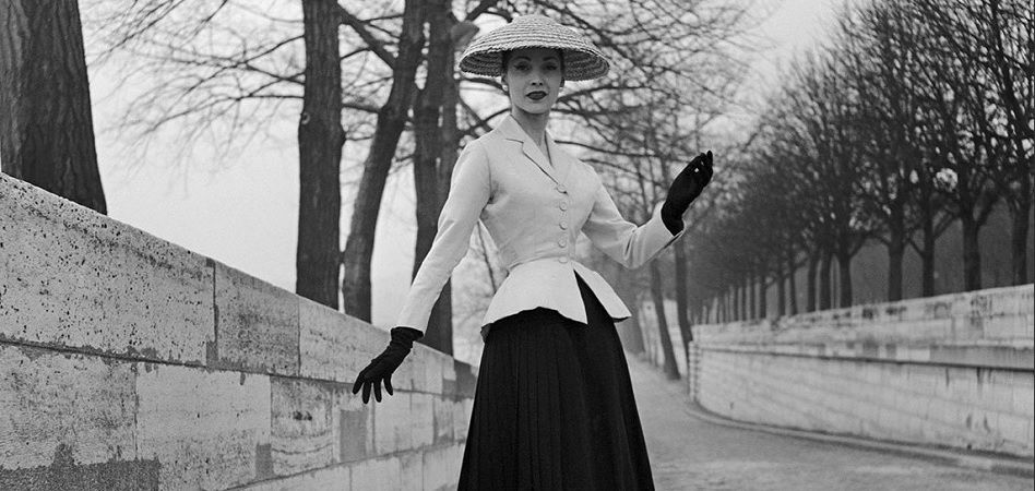 Moda, guerra y comunicación 5 dior new look 948