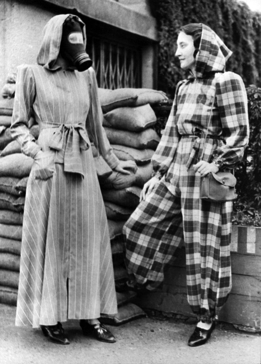 Moda, guerra y comunicación 2 moda segunda guerra mundial