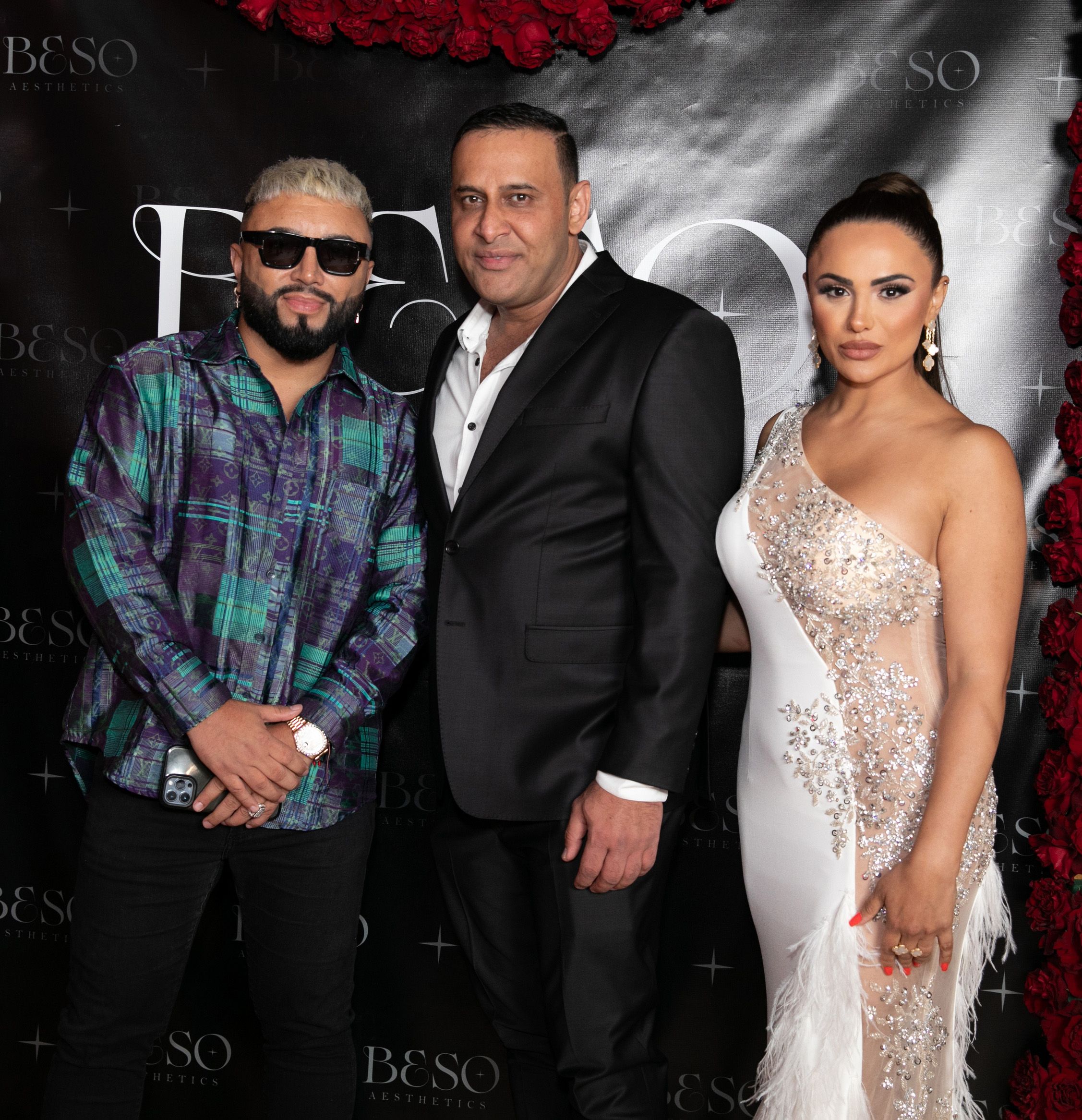 Alex Sensation Sadyk Fayz y Sofiya Borukhova