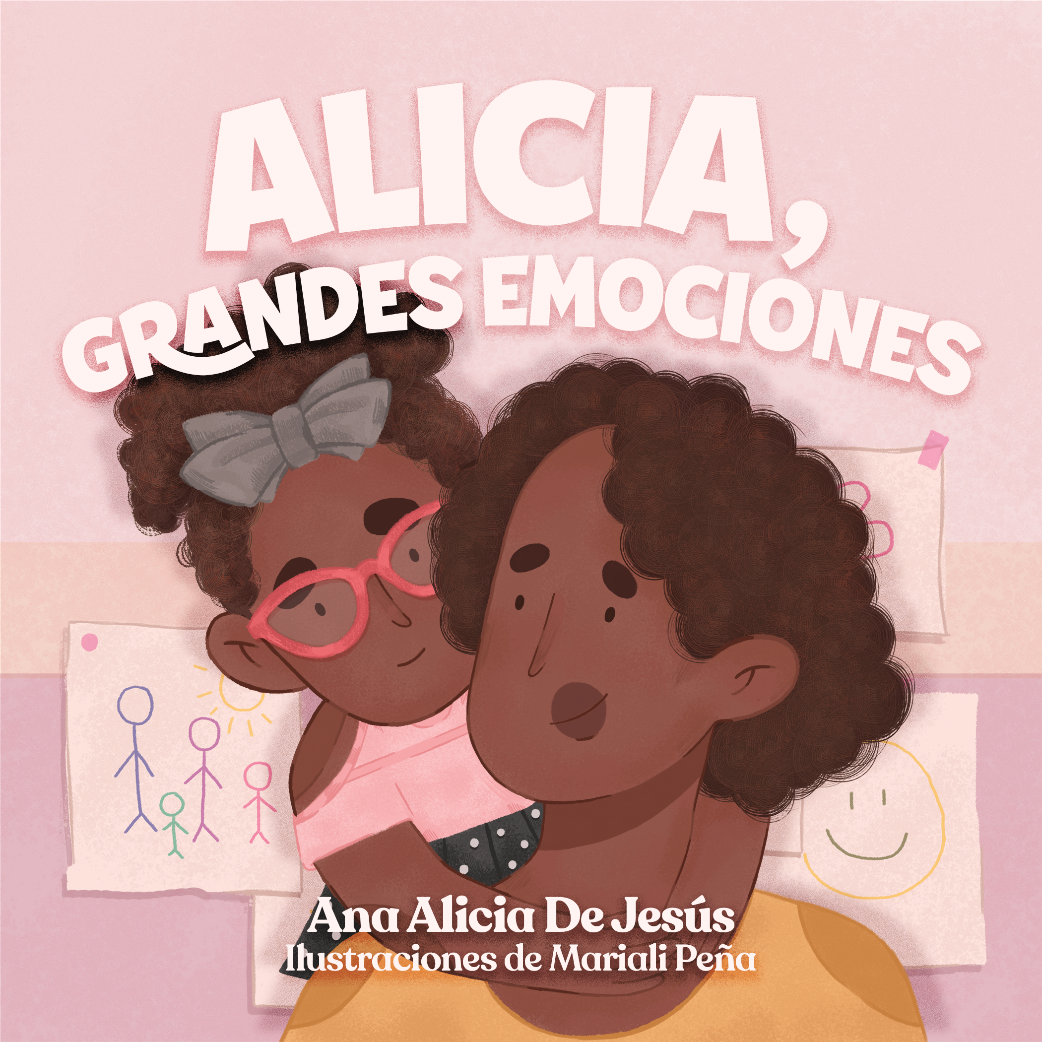 Alicia Grandes Emociones Color Front Cover CMYK