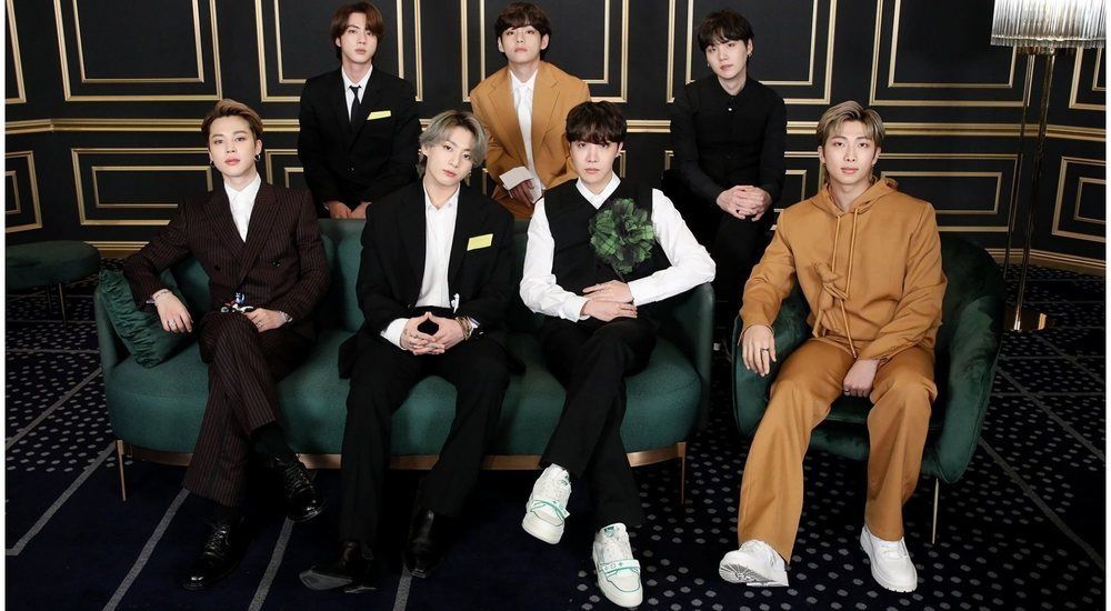 ¿Quiénes son las celebridades favoritas de las marcas prestigiosas de moda? 2 BTS