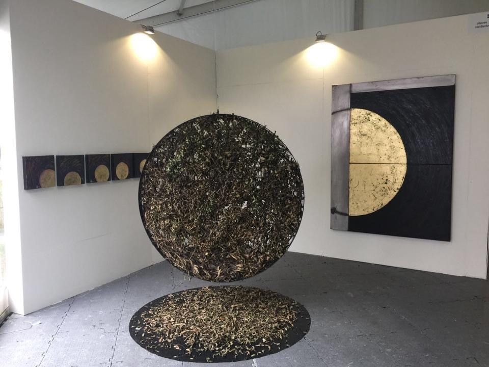 Obra del artista Heriberto Nieves