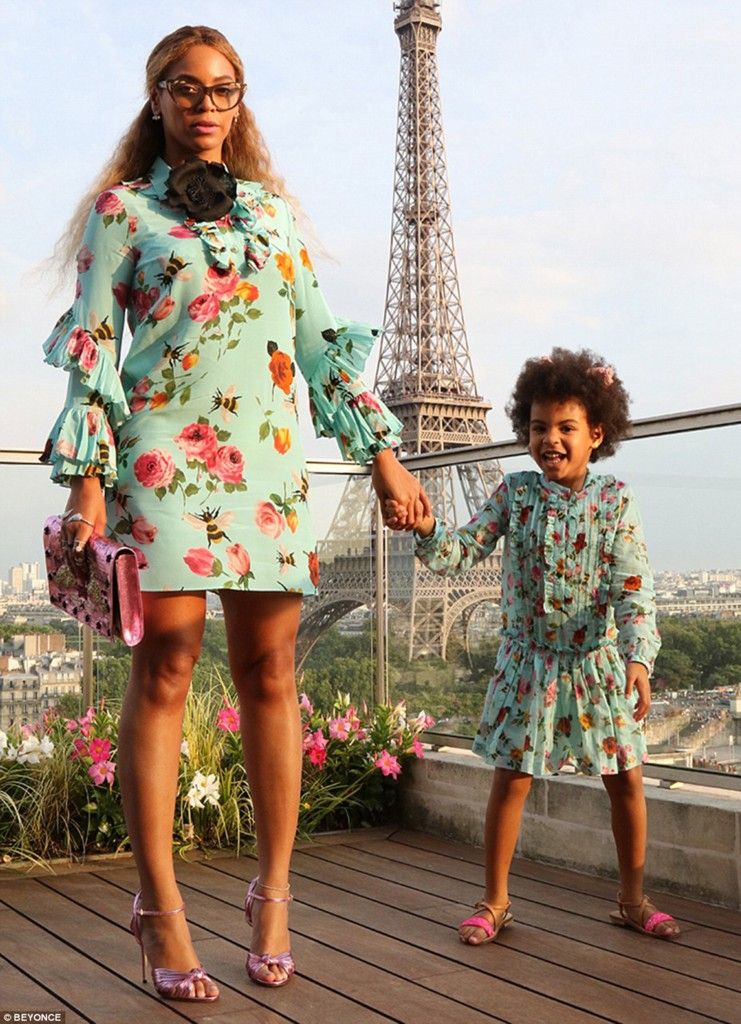 beyonce y blue Ivy 741x1024 1