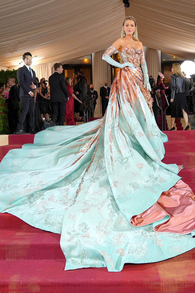 La simbología de los vestidos en la Met Gala 2022: la moda vintage fue la triunfadora 10 blake