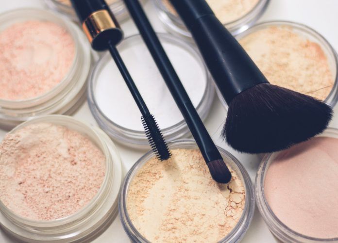 Maquillaje calor