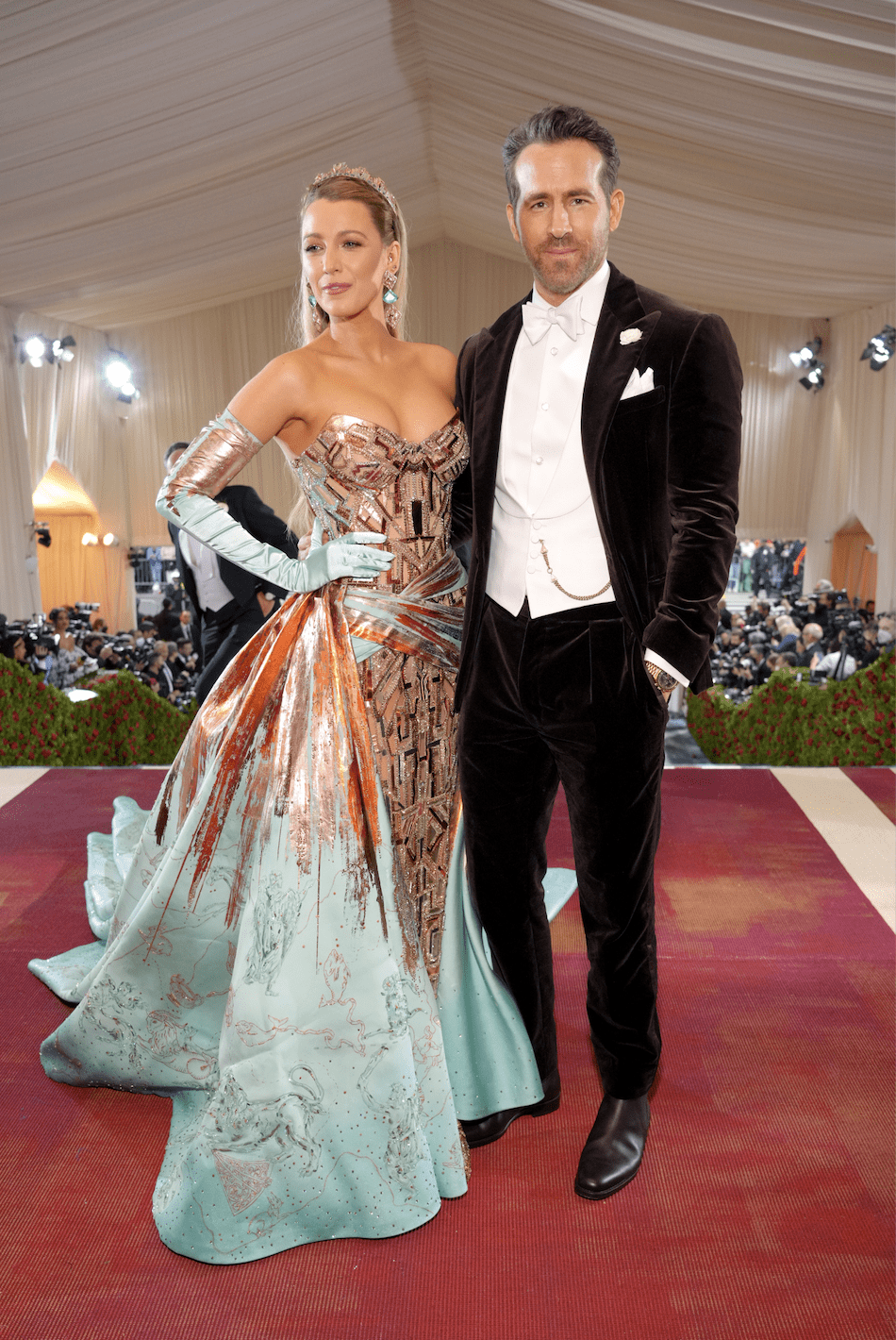 La simbología de los vestidos en la Met Gala 2022: la moda vintage fue la triunfadora 9 ryan e1651590766740