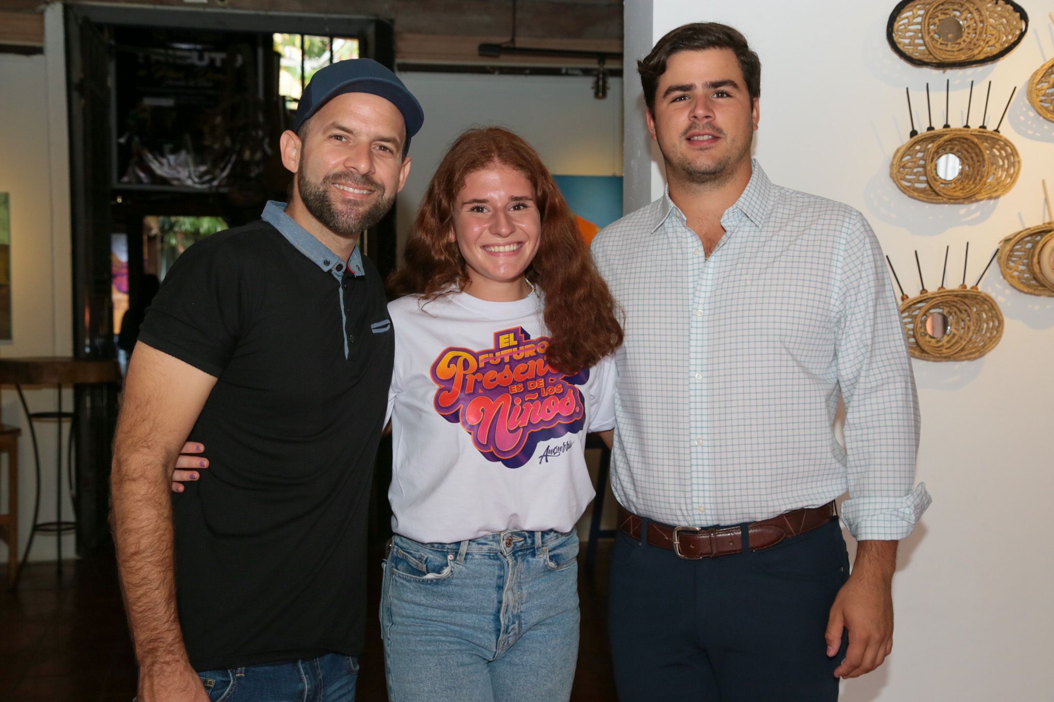 Fundación La Merced lanza “El presente es de los niños”, campaña en contra del trabajo infantil 3 3 Celestino Esquerre Julia Augenstein y Brandon Paniagua