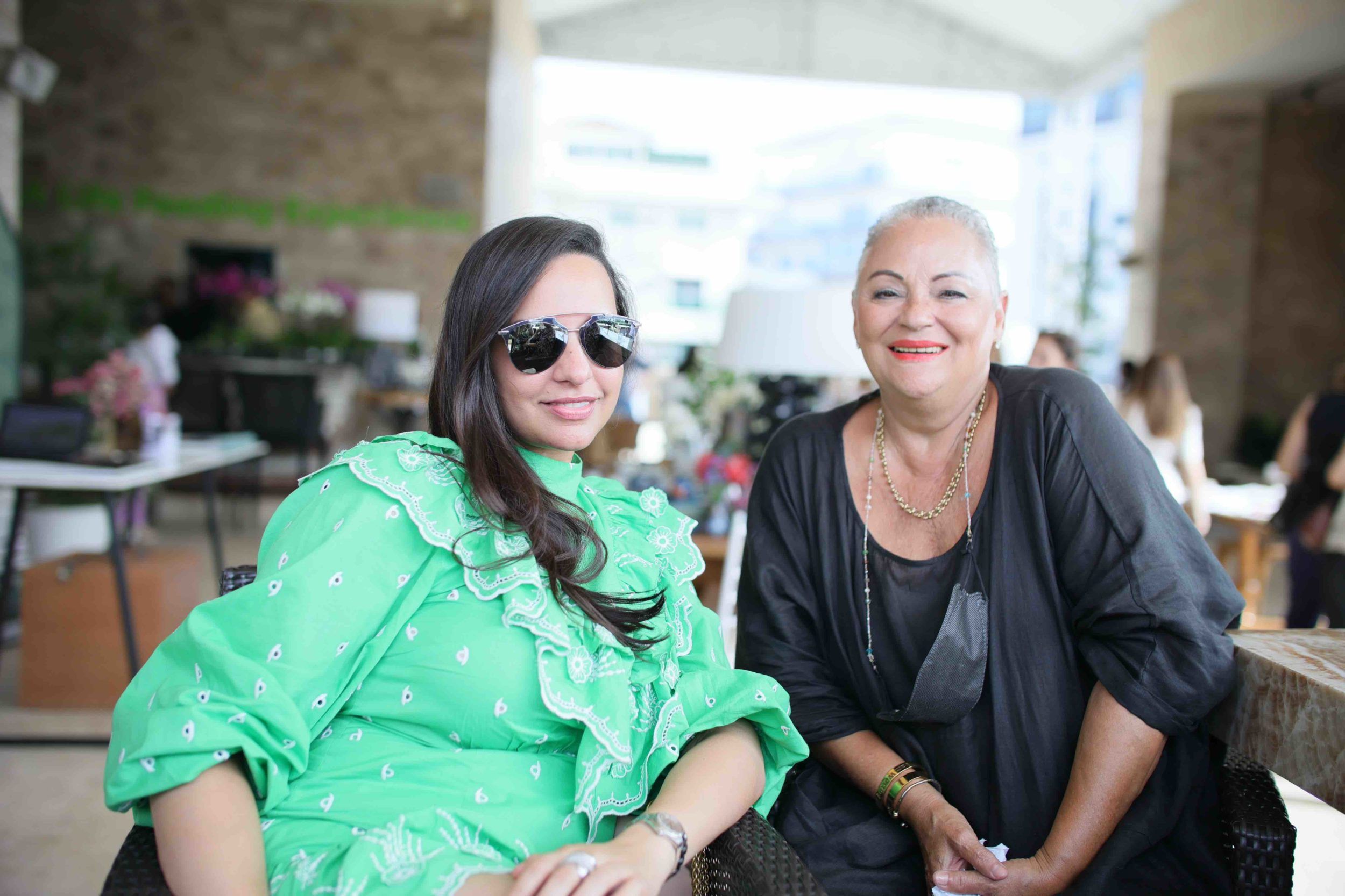 6 Jerica Rodriguez y Amarylis Guerra