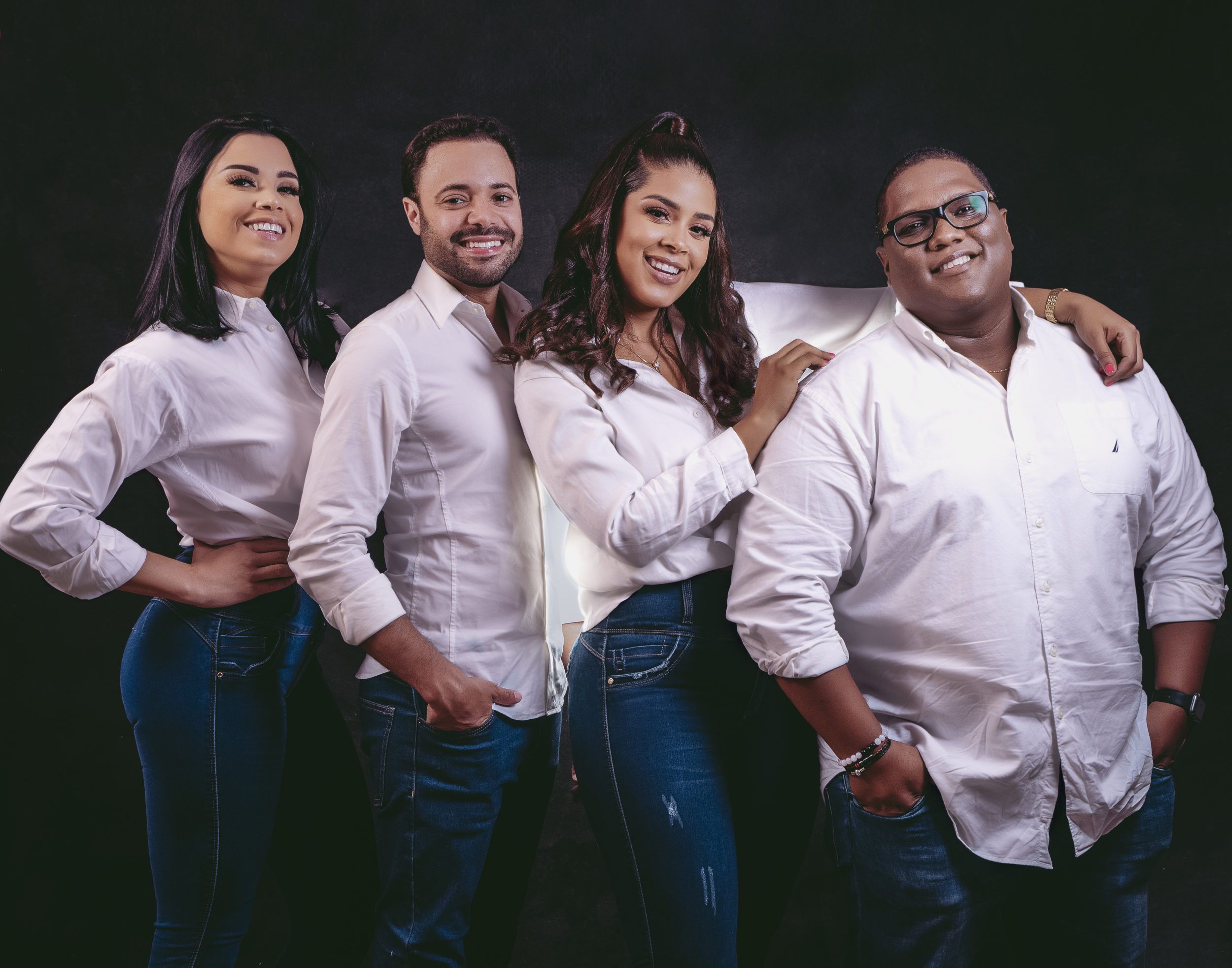 6. María Angélica Ureña Edwar Cruz Pamela de León y Elías Nariosky