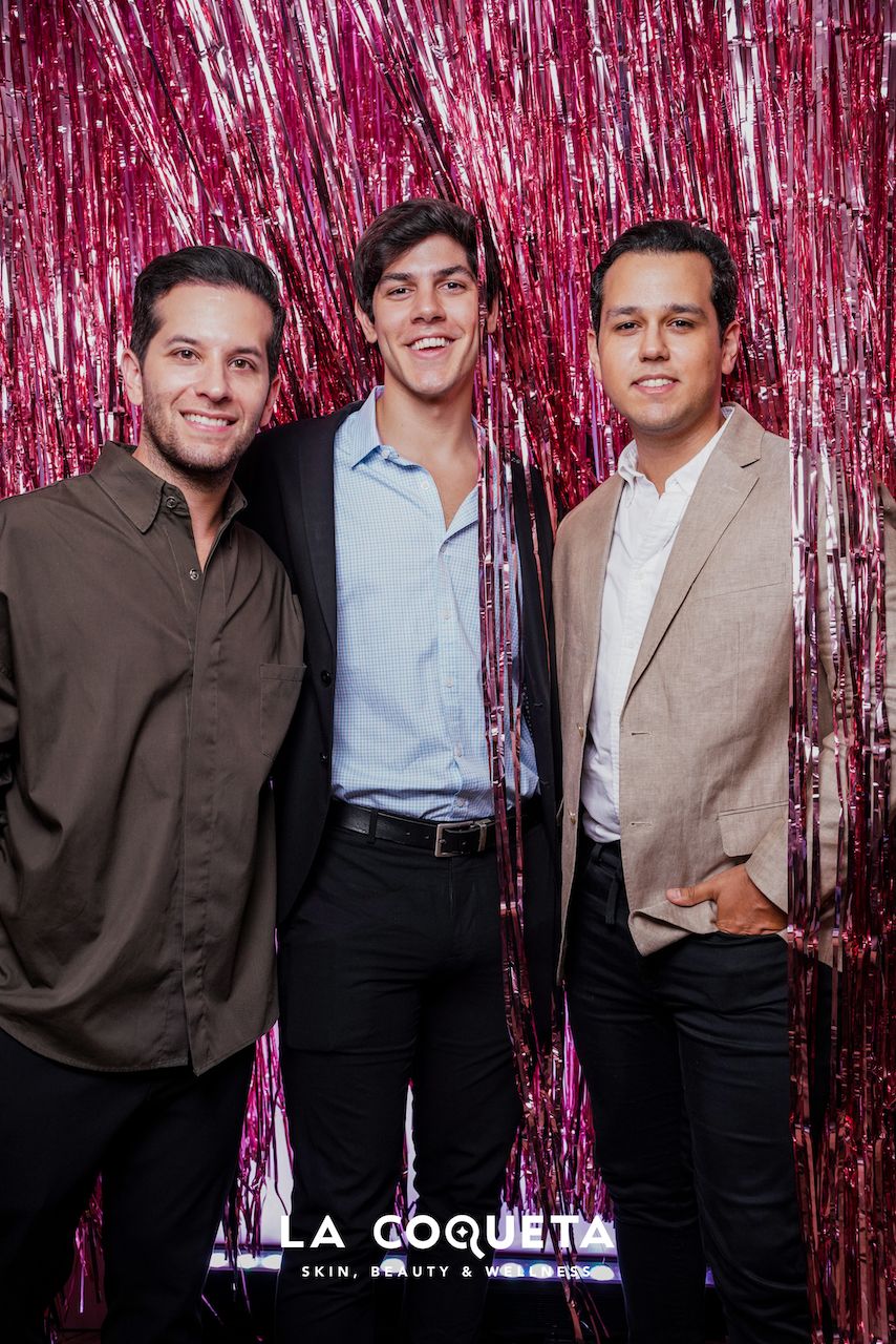 8 Ernesto Geara Arturo Rivas Sweeney y Luis Eduardo Sánchez