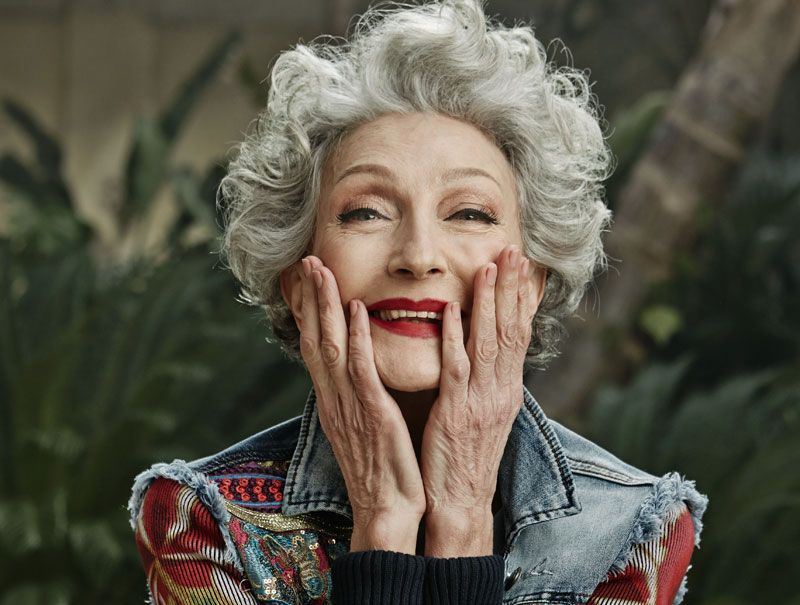 40 modelos que no han tenido la edad como límite 30 Alicia Borras