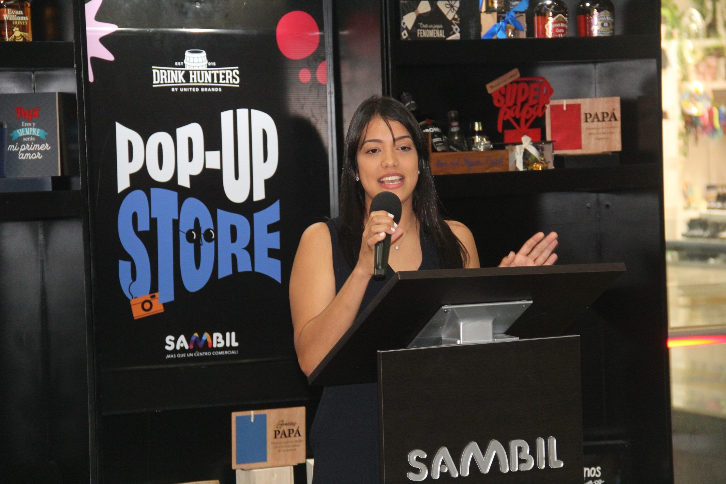 United Brands y Sambil se alían para celebrar el mes de los padres con Drink Hunters Pop Up Store 1 Amanda Ascuasiati Gerente Comunicacion UB