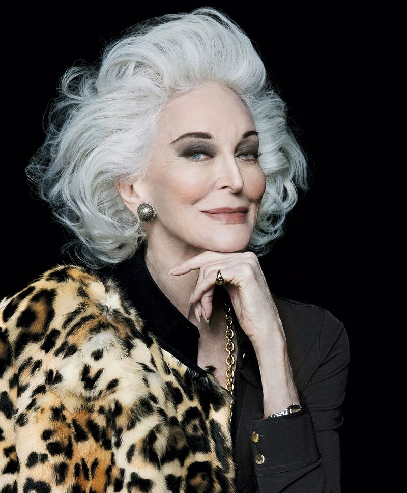 40 modelos que no han tenido la edad como límite 4 Carmen