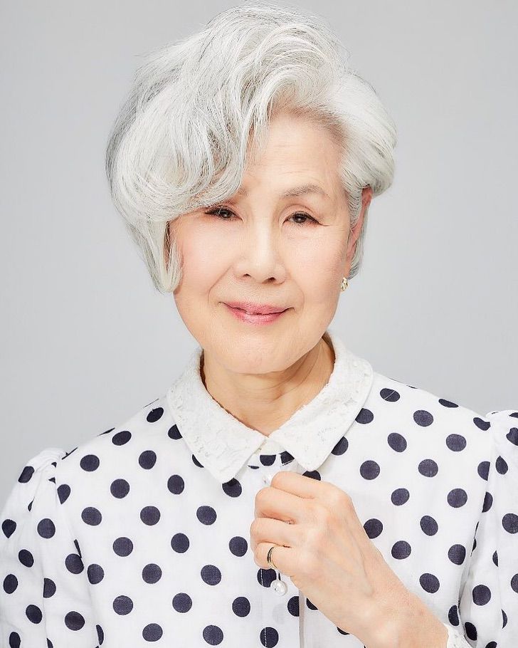 40 modelos que no han tenido la edad como límite 27 Choi
