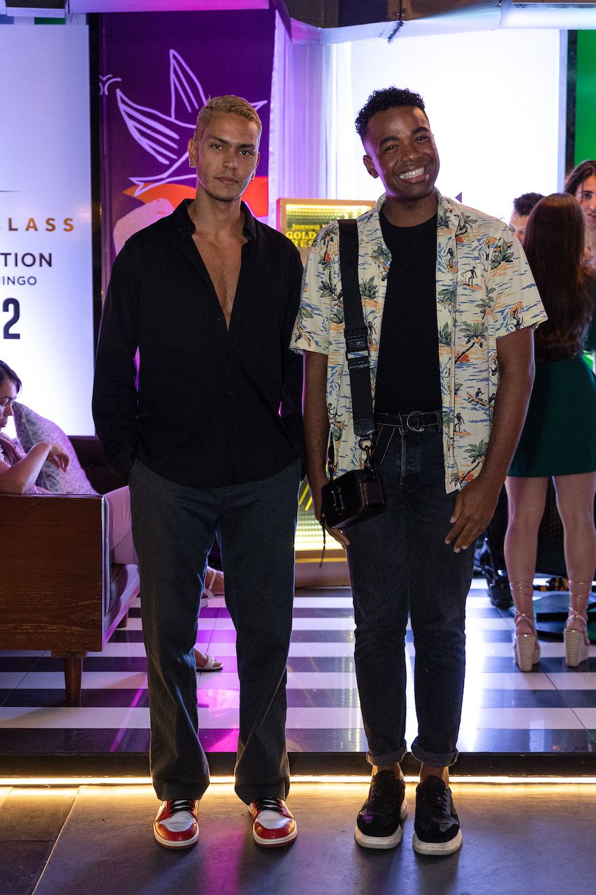 Daniel Messina y Luis Valdez