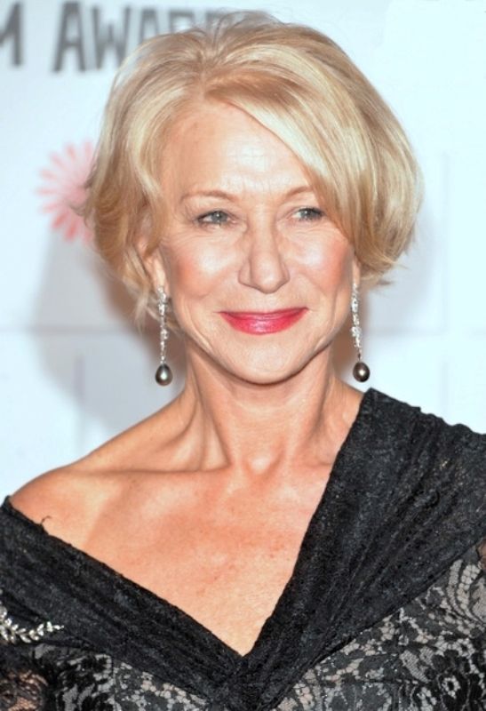 40 modelos que no han tenido la edad como límite 39 Helen Mirren 2014