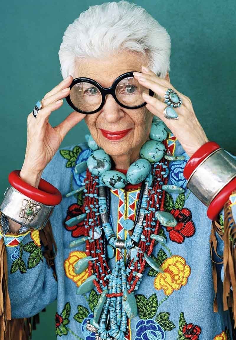 40 modelos que no han tenido la edad como límite 15 Iriss