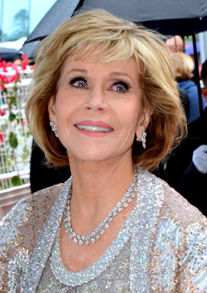 40 modelos que no han tenido la edad como límite 38 Jane Fonda