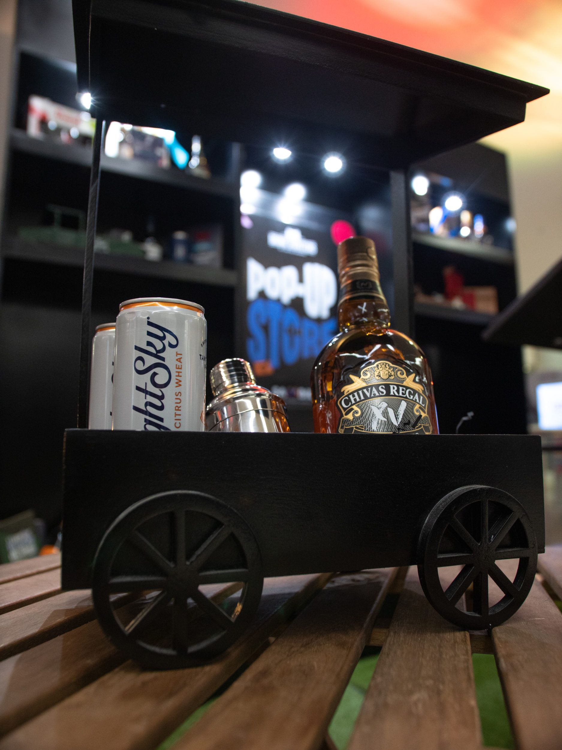 United Brands y Sambil se alían para celebrar el mes de los padres con Drink Hunters Pop Up Store 2 P1611477