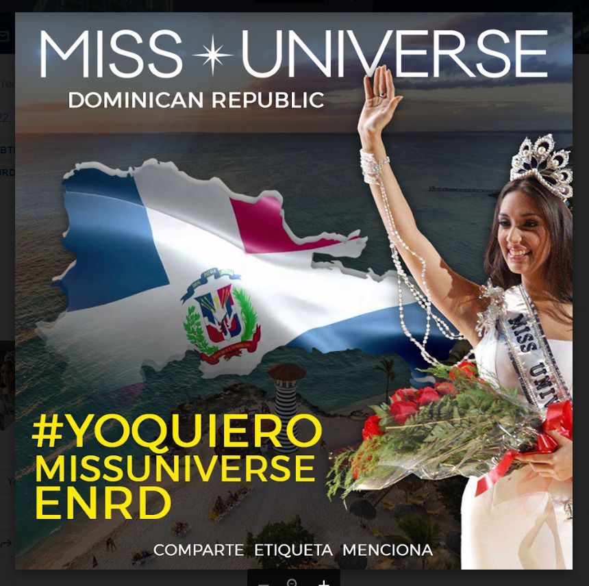 campana Miss Universo