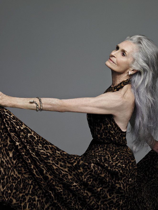 40 modelos que no han tenido la edad como límite 3 daphne selfe