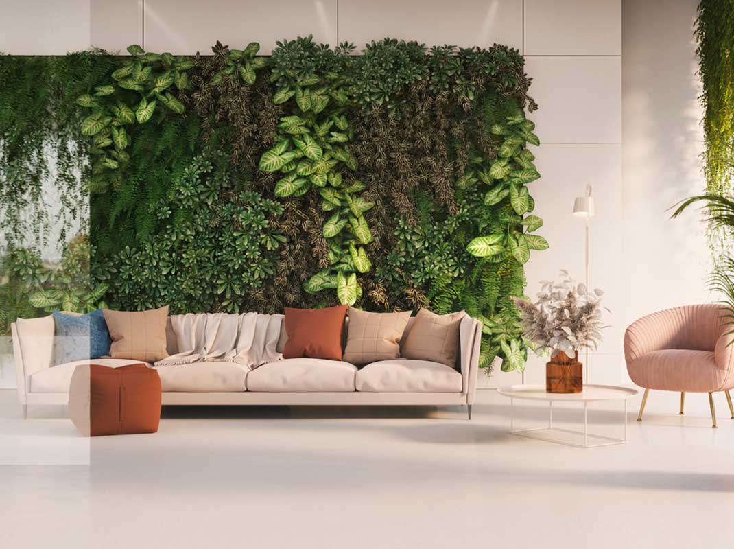 Decoraciones hogareñas que vinculan la naturaleza con la creatividad 1 Decoraciones