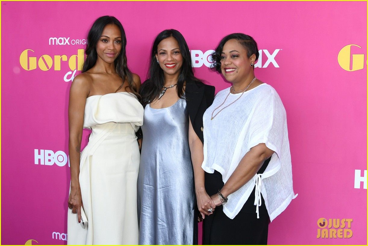 eva longoria zoe saldana gordita chronicles cast premiere la 58