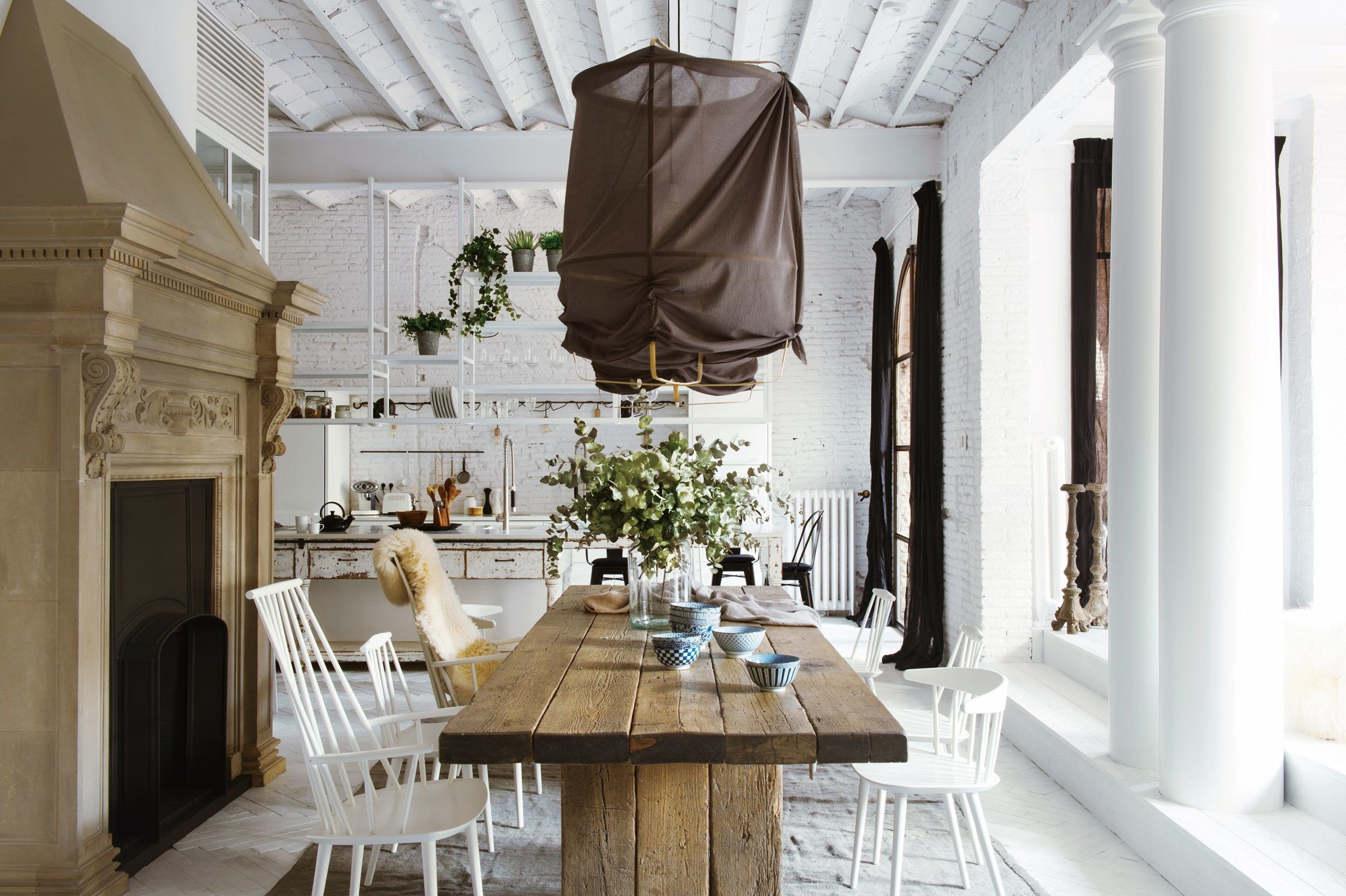 Decoraciones hogareñas que vinculan la naturaleza con la creatividad 2 Decoraciones