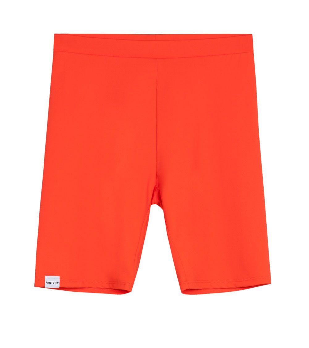 leggings color coral