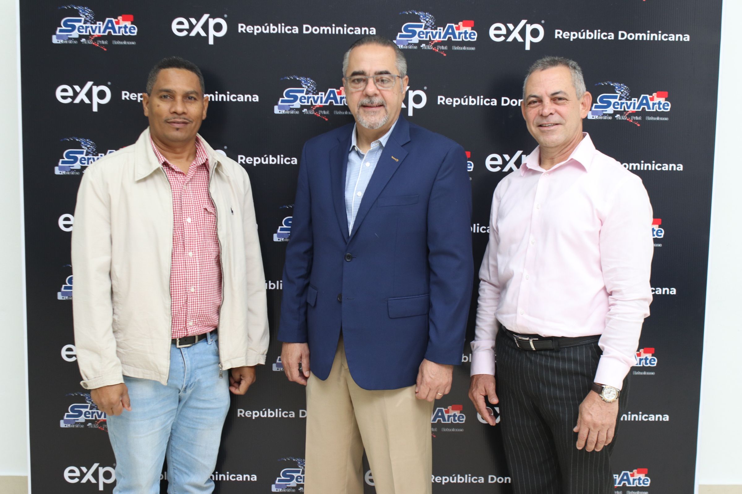 2 Francisco Cruz Eduardo Hilbrink y Jesus Fernandez