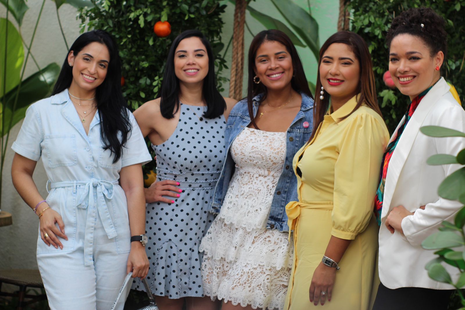 Ana Canaan Maria Angelica Urena Pamela de Leon Annel Cardenes