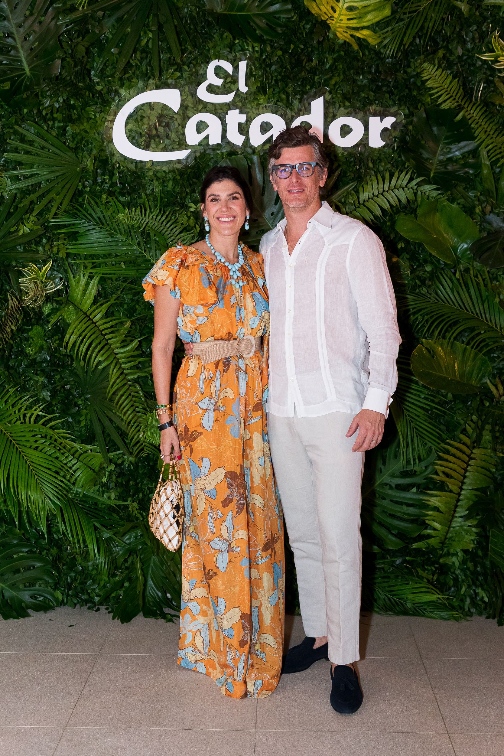 Crystal Jimenez y Mariano Briceno