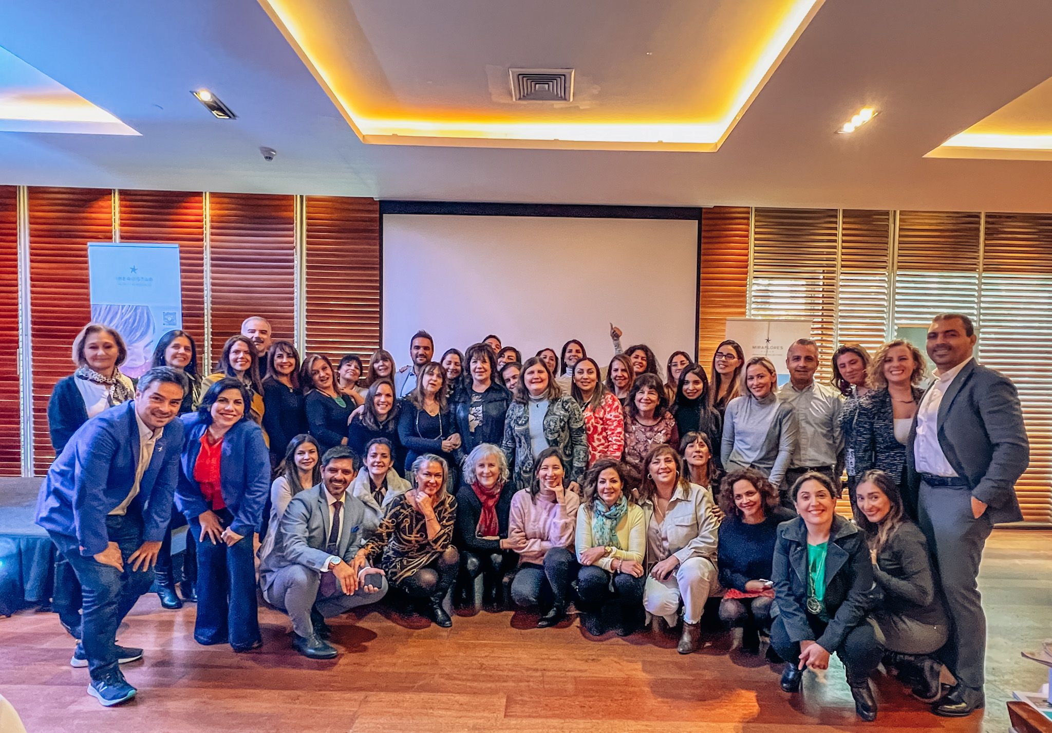 Evento con Star Agents Santiago de Chile 3