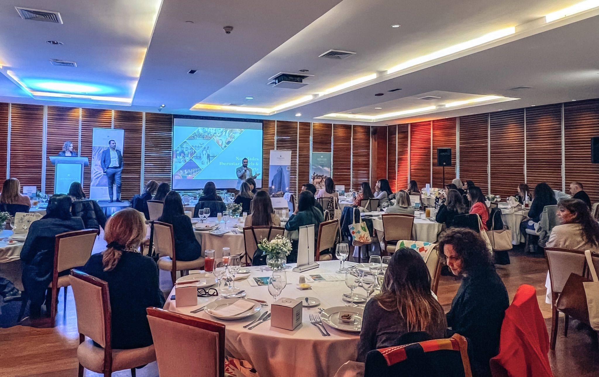 Evento con Star Agents Santiago de Chile