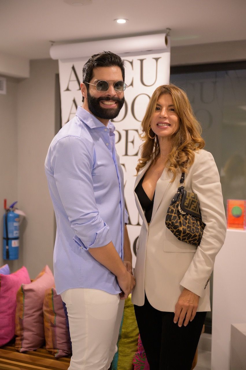 Foto 5 Andres Aybar y Rita Brugal