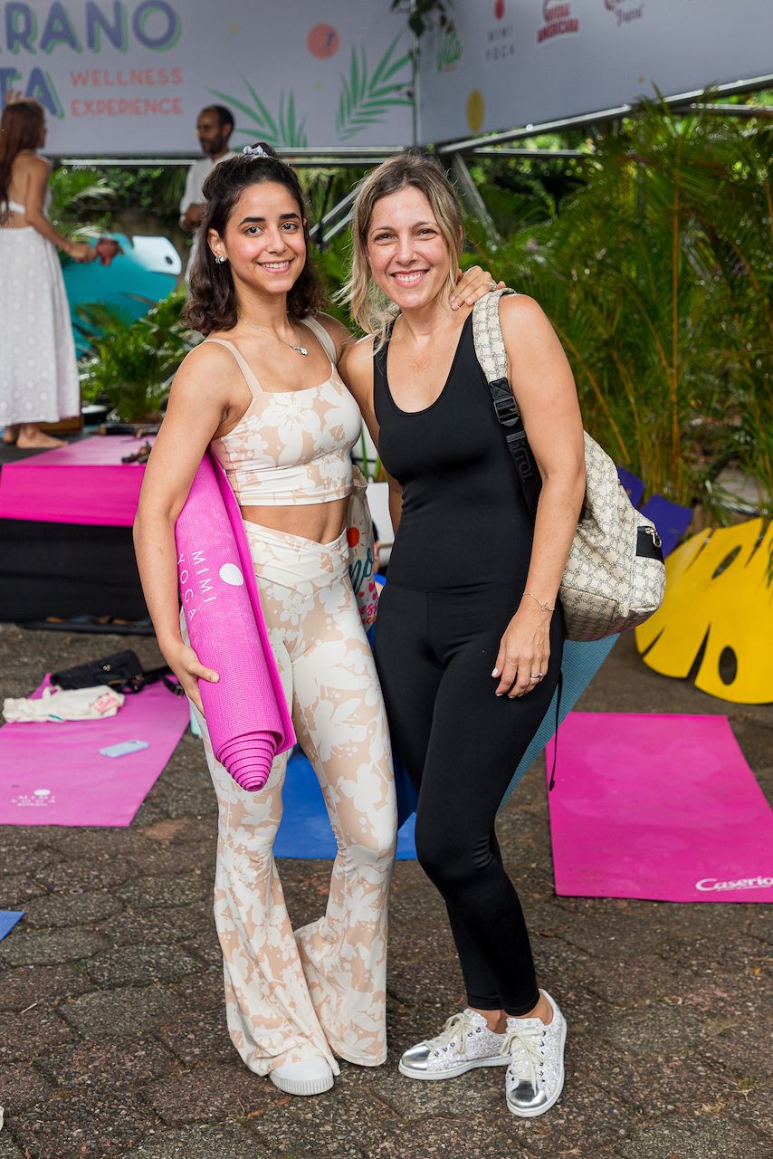 Isabela Pichardo e Iderlyn Soto
