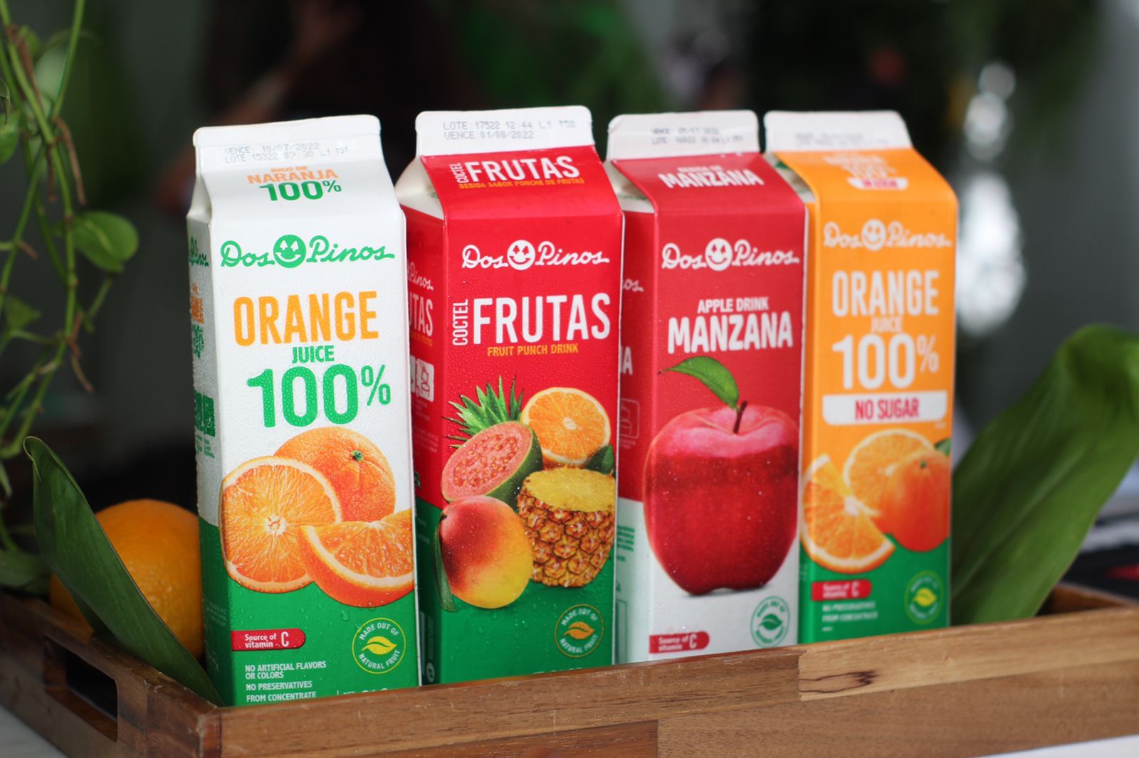 Jugos Dos Pinos Pasteurizados