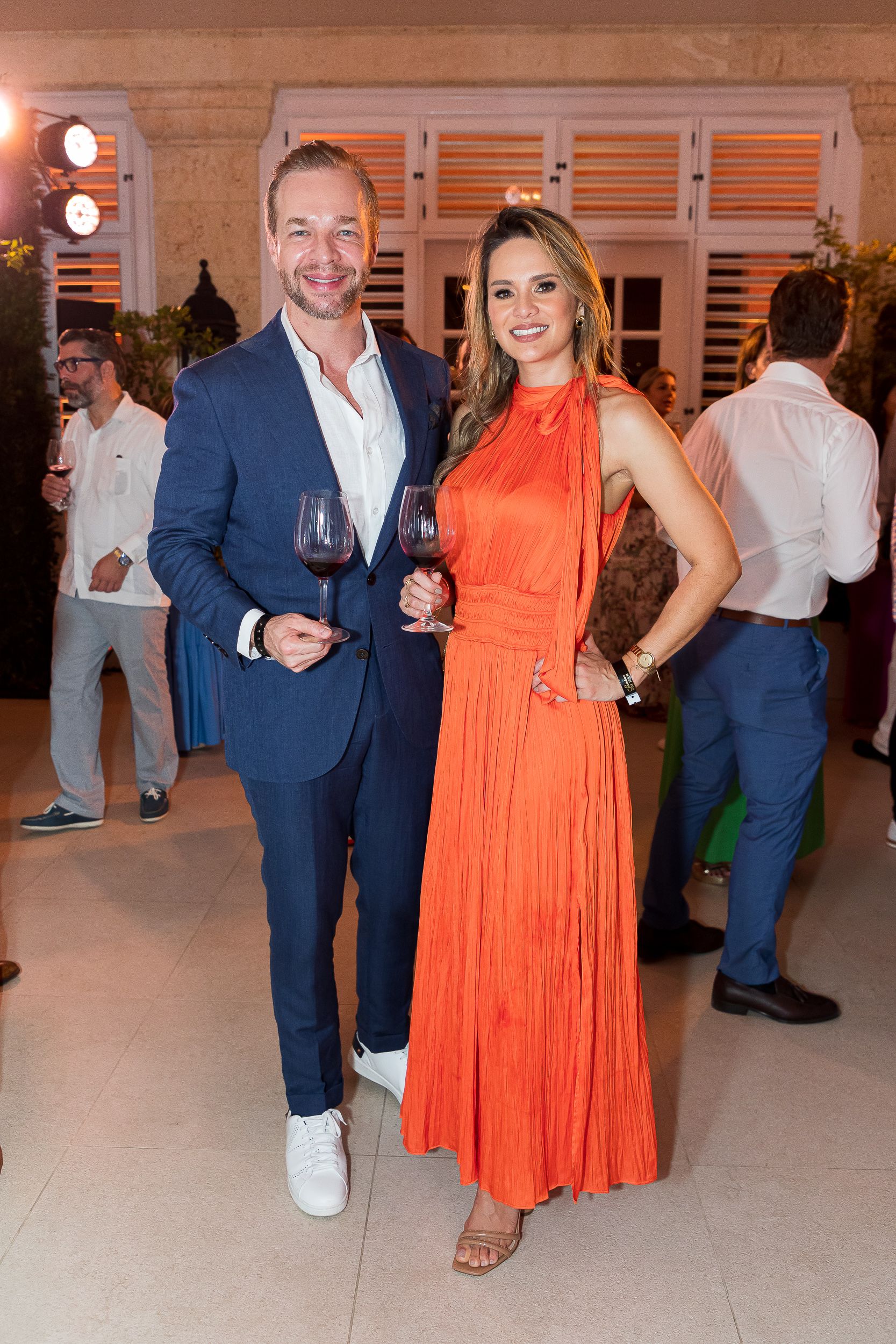 Ricardo Ventura y Laura Hurtado
