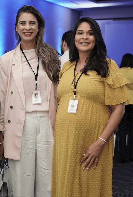 Rossy Núñez y Rubí Peña