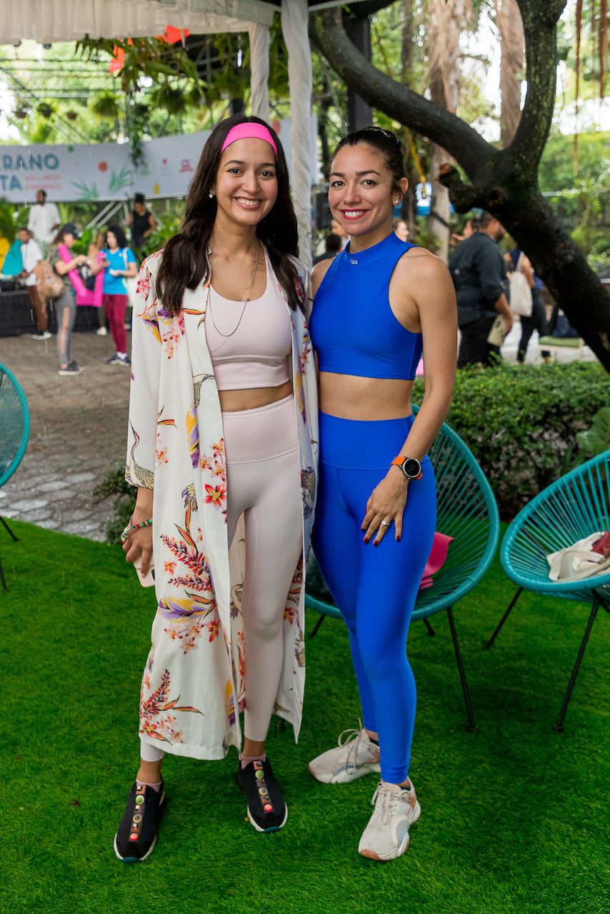 Vanessa Hernández y María Alejandra Ortíz