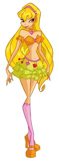 ¿Qué tanto conoces sobre personajes femeninos y sus series? 6 d666f7b9125f04b43cb455f15c491a85 solaria cartoon girls