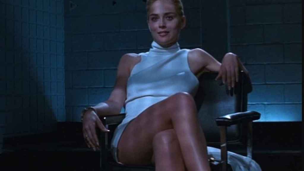 sharon stone michael douglas