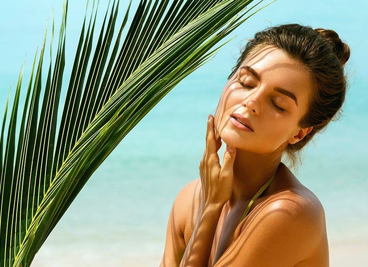 trucos para mantener el bronceado