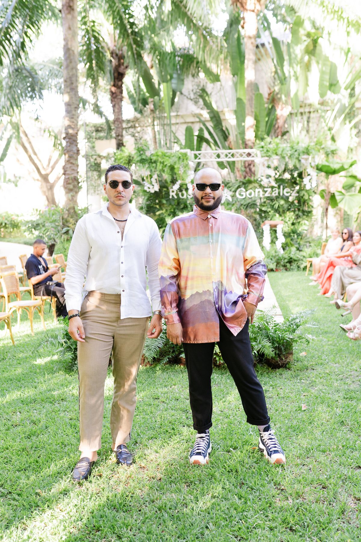 Santa Paloma y Rosaida González Fundación realizan primer Latam Summer Edition en República Dominicana 1 3.JC Lagares y Miguel Geonao